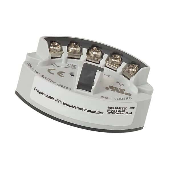 Temperature Transmitter, 3-Wire 100 Ohm
